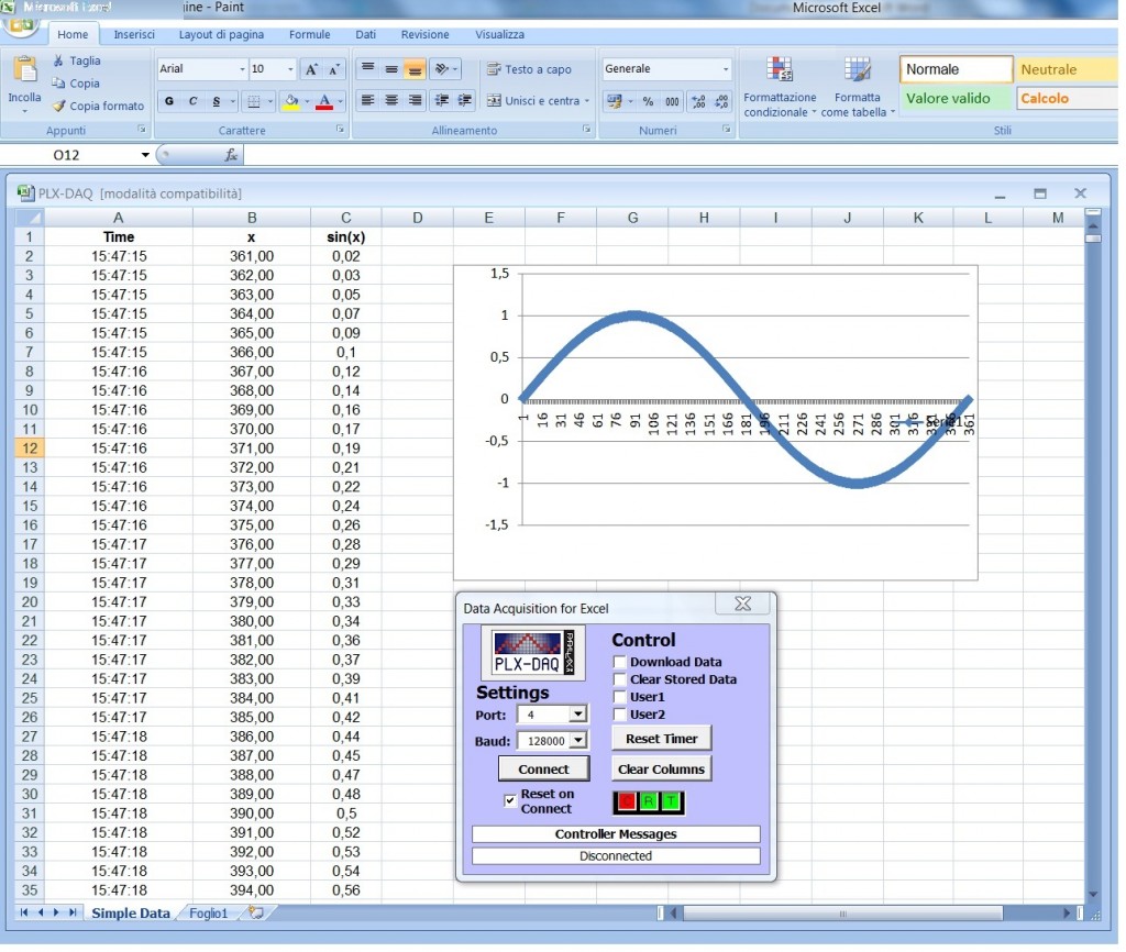 excel serial time